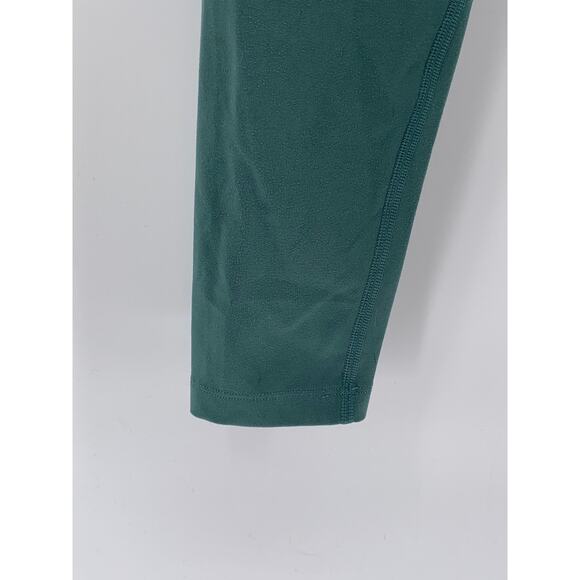 GIRLFRIEND COLLECTIVE Women's Dark Green High-Rise Compression Leggings SZ S - Picture 5 of 10